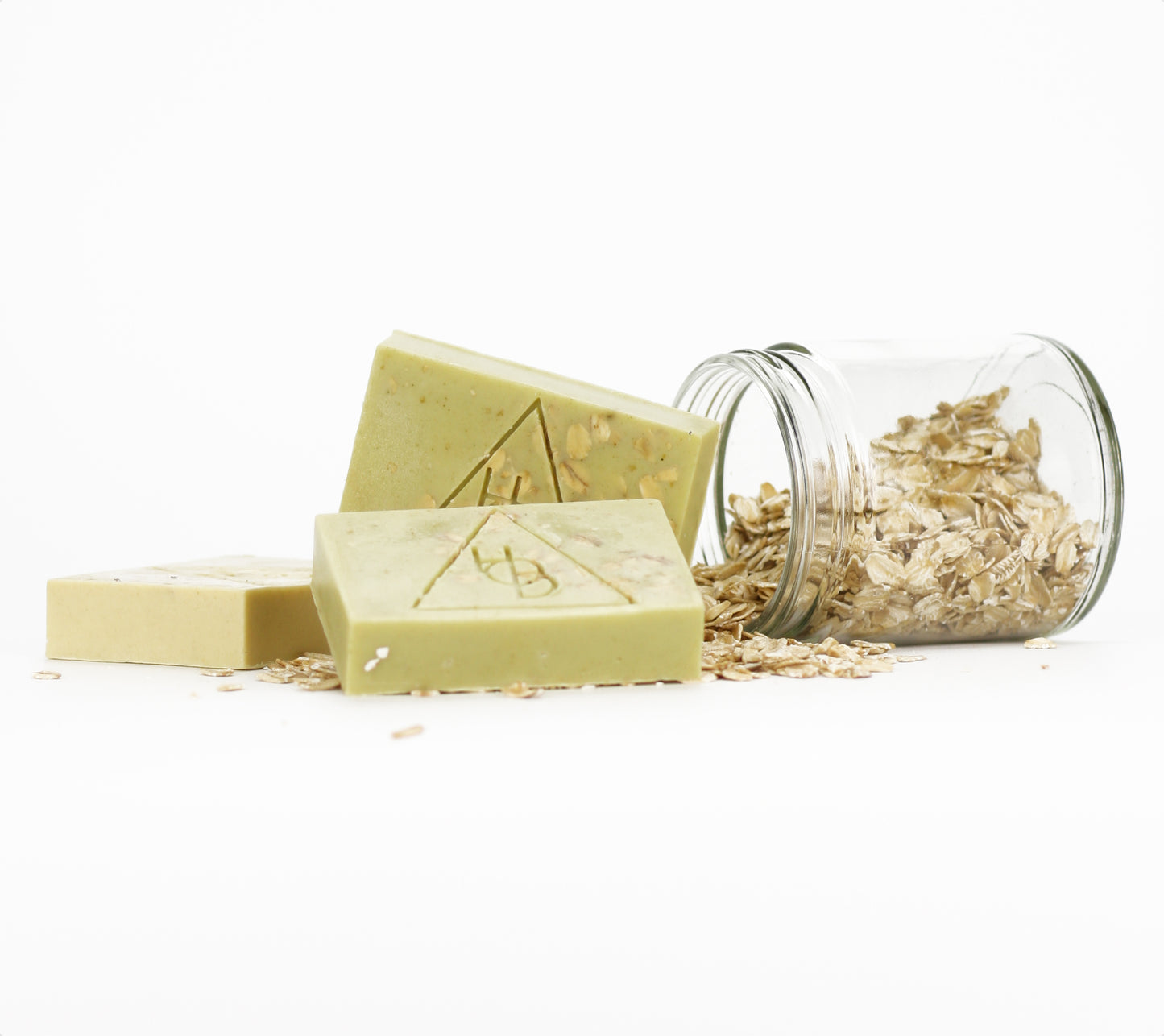 Sandalwood & Palo Santo Soap (Light Green)