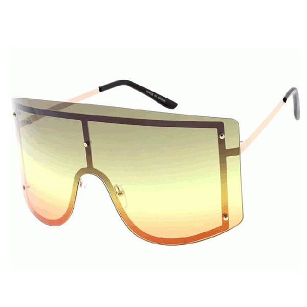 Designer Inspired Face Shield Sunglasses