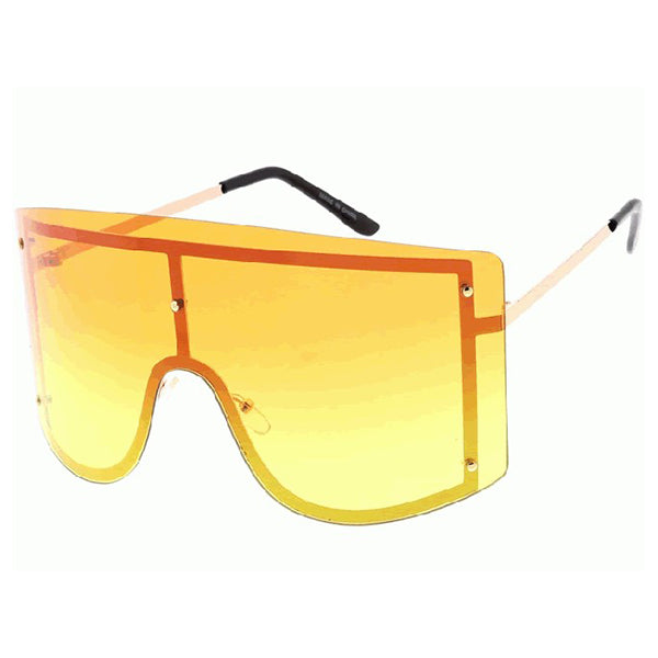 Designer Inspired Face Shield Sunglasses